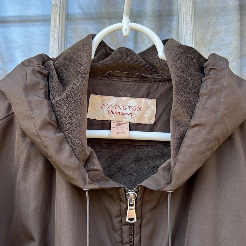 Covington Outerwear Lightweight Jacket Women’s 16… - image 2